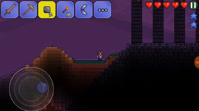 Flying carpet! | Terraria android let's play ep 1 смотреть онлайн