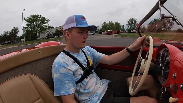 1955 Porsche 550 Spyder For Sale - Test Drive Video (8K Miles) смотреть онлайн