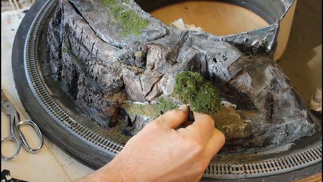 N Scale Micro Layout inside a Table(side table) #042 смотреть онлайн