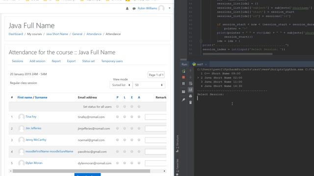 moodle python rest смотреть онлайн