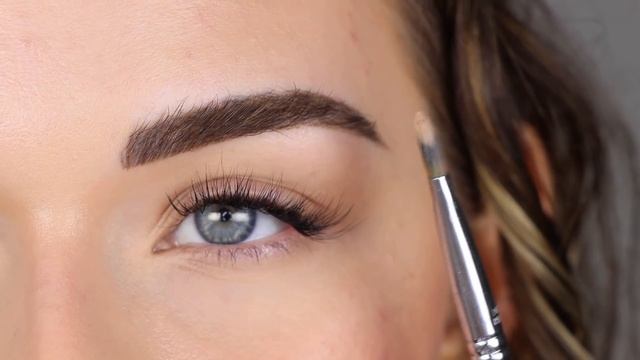 Updated Fluffy Eyebrow Routine | How I Fill In My Full Brows смотреть онлайн
