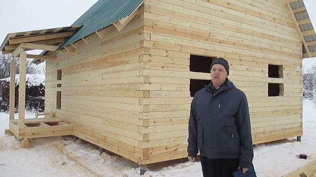 Отзыв строительство дома по проекту ДМ-44 компания Дом Мечты смотреть онлайн