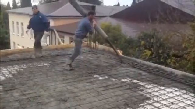 Монолитное перекрытие на блоках смотреть онлайн