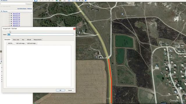 Google Earth Pro Animation: Part 3, How To Edit Track Points And A Path In Google Earth Pro