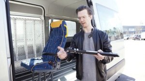 Быстросъемный фиксатор сидений Seat Locker / Unwin