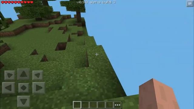 Minecraft Pocket Edition Alpha 0.9.0 External Server Info смотреть онлайн
