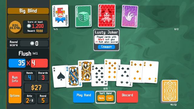 When Gambling Goes Wrong - #3 - Abe Clancy Plays: Balatro смотреть онлайн