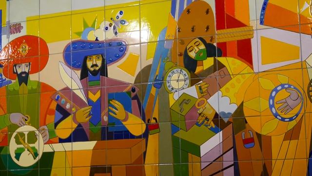 Azulejos in Lisbon : History and places to see смотреть онлайн