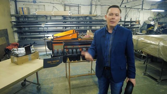 ПКБ "Ski-ma" отзывает колёсные блоки KF "Лиса" смотреть онлайн