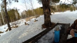 Как каракат ЗИС-5 идет по снегу?