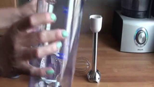 Test du mixeur plongeant Philips HR 1616 смотреть онлайн