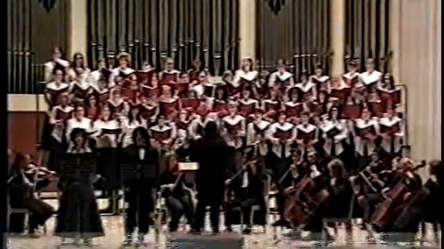 11. Джованни Баттиста Перголези - Stabat Mater. XI номер. смотреть онлайн