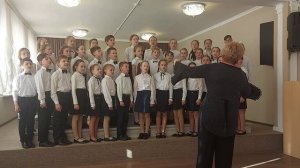 муз. Ю. Чичкова, сл. К. Ибряева «Нам мир завещано беречь»