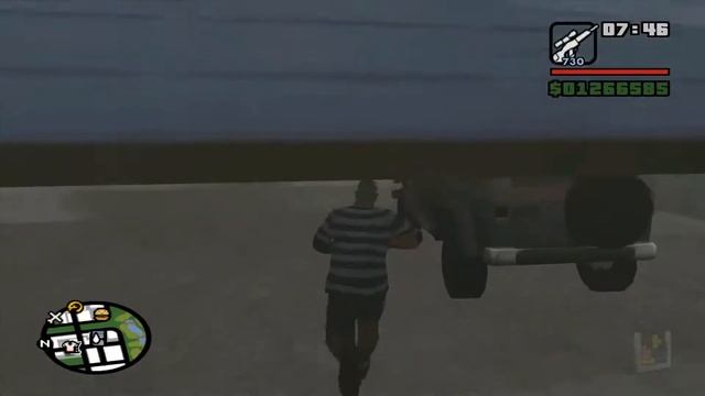 96 - GTA San Andreas. Импорт-Экспорт. Третий список смотреть онлайн