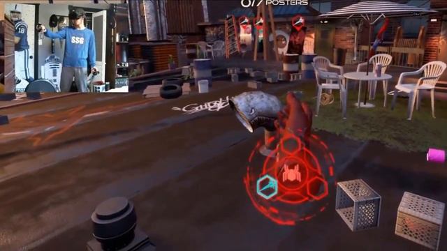 Spider-Man Homecoming Virtual Reality Experience in Oculus Rift VR смотреть онлайн