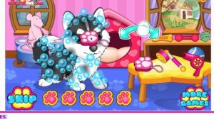 Учимся ухаживать за питомцами! Развивающий мультик для малышей. Детям о животных