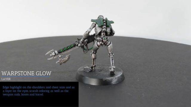 Necron Warrior, Sautekh Dynasty - Ramble Free Edition смотреть онлайн