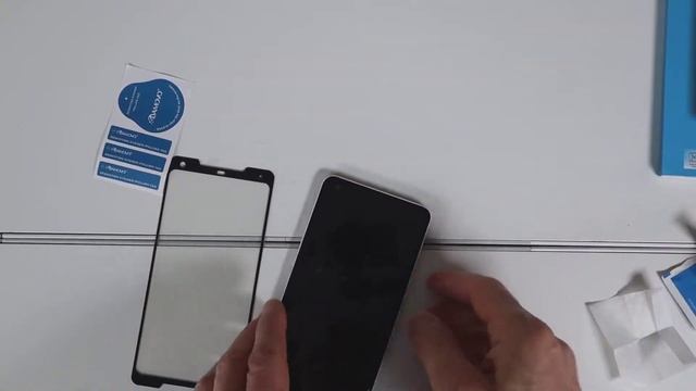 AMOVO 3D Tempered Glass Screen Protector For Google Pixel 2 XL смотреть онлайн
