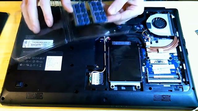 Upgrading Ram In Lenovo G780 смотреть онлайн