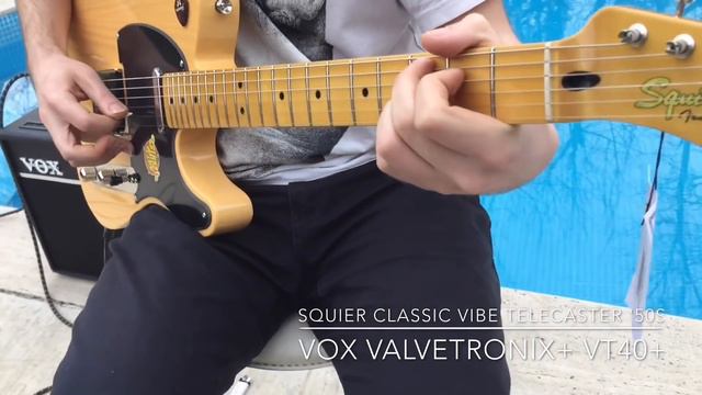 Squier Classic Vibe Telecaster '50s - Butterscotch Blonde (Bi Kuple) смотреть онлайн