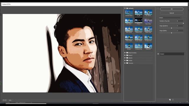 Cartoon Effect Photoshop Tutorial | How to Turn Photo/Image into Cartoon Effect | By Photo Makeup смотреть онлайн