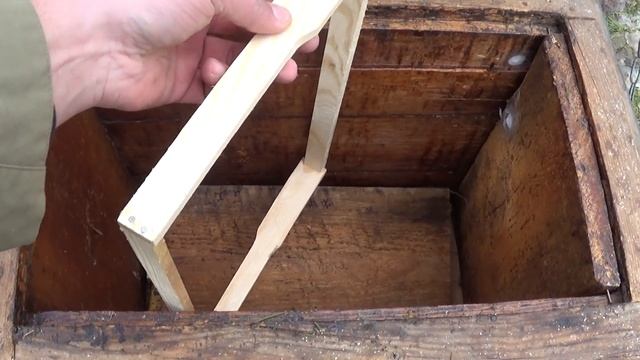 Такого улья вы ещё не видели! Забытое прошлое, улей старше пчеловода.