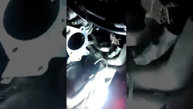 Замена датчика детонации Nissan Presage смотреть онлайн