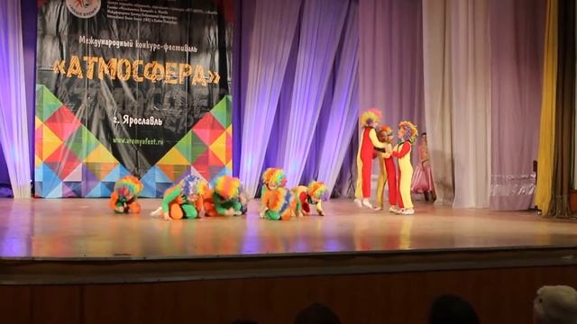 Вот такие озорные!!! (Ярославль -Атмосфера) ДХШ Реверанс Архангельск смотреть онлайн