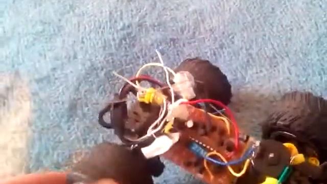 Самодельная радиоуправляемя машина