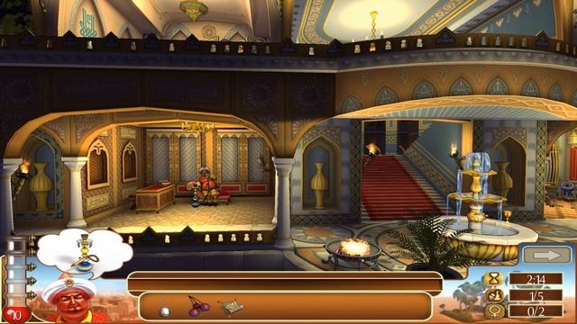 Принц Персии и Жадный Халиф. Прохождение [3]/ Из серии игр "Как достать соседа". смотреть онлайн