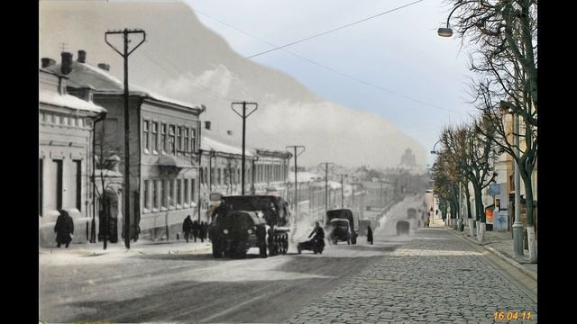 Город Орел,улица Ленина. смотреть онлайн