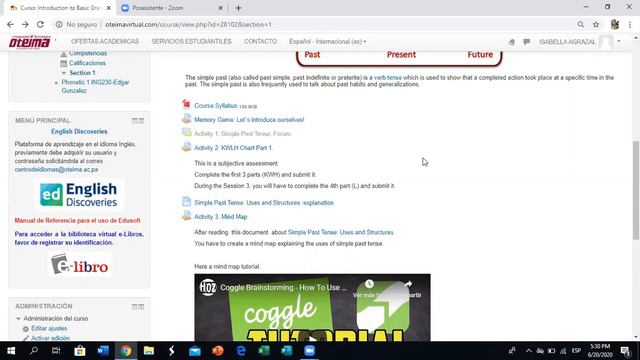 Moodle platform- A.D.D.I.E. model. смотреть онлайн