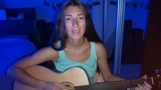 Кино - Нам с тобой (cover на гитаре) смотреть онлайн