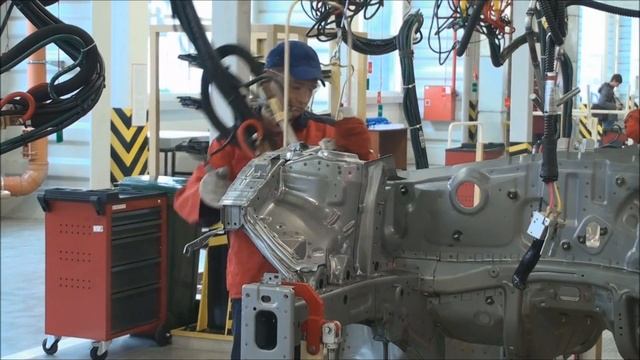 Запуск новой линии на Автоторе смотреть онлайн
