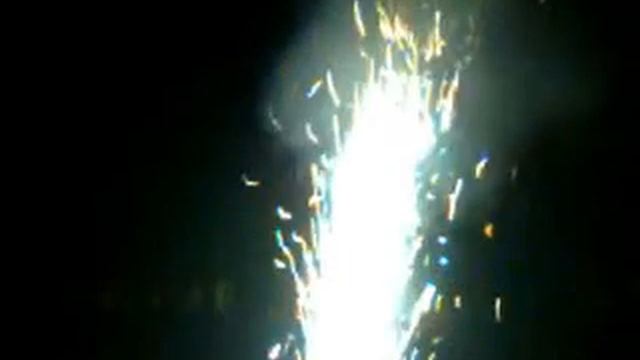 Фонтан на основе тоса.Нитрат натрия 60%+серебрянка40 смотреть онлайн