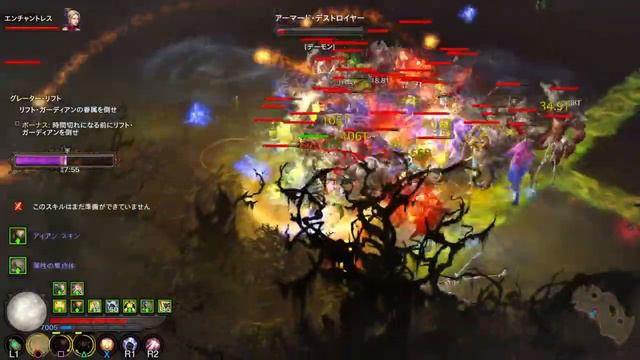 [PS4] Diablo 3 2.6.9: Non-Seasonal GR150 Solo Crusader - Aegis Heaven's Fury (PL7005) смотреть онлайн