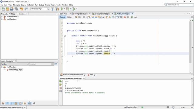 Lecture 4 :boolean operators and math functions in Java | the kacs смотреть онлайн