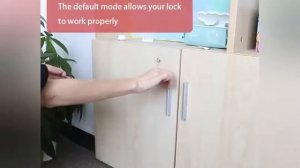 ⚡?? Замок магнитный на дверь шкафа невидимый для детей защищает от открывания на Алиэкспресс