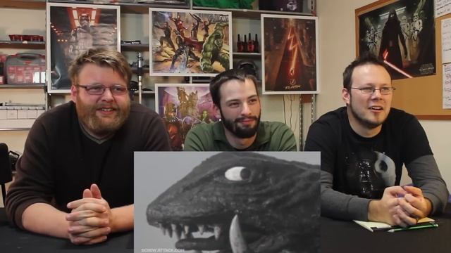 Godzilla VS Gamera Death Battle REACTION!! смотреть онлайн