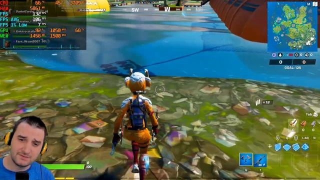 Testing out this cheap £15 GPU in FORTNITE смотреть онлайн