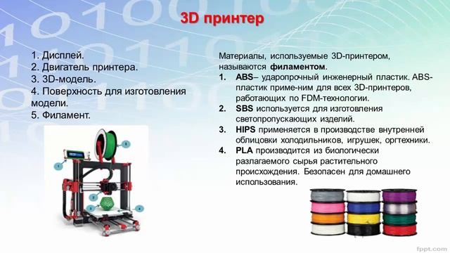 Настройка 3D печати смотреть онлайн