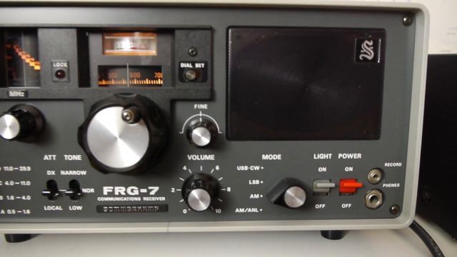 Wadley Loop - Yaesu FRG-7 vs. Standard C6500 (Empfänger Kurzwelle, Shortwave Receiver, AM, USB) смотреть онлайн