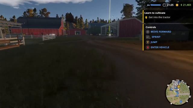 Real Farm – Gold Edition (PC)(English) Drive your Tractor We're farmer смотреть онлайн