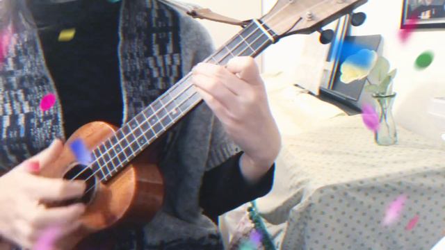 ベルベット・イースター/荒井由実/ウクレレ弾き語り/cover