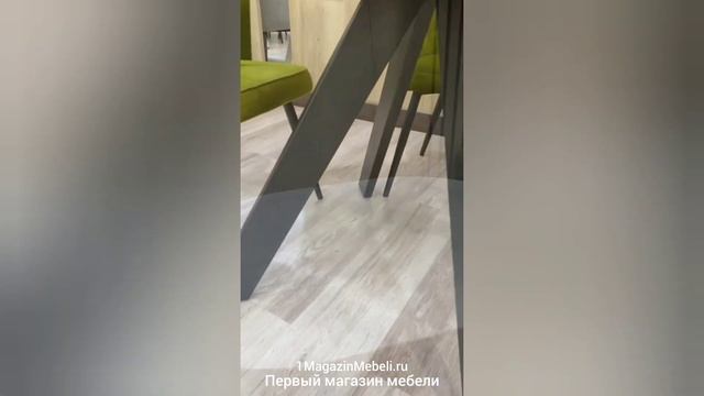 Стол Бонжур белый мрамор круглый 100 см. раскладной Первый Магазин Мебели смотреть онлайн