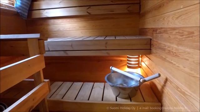 P0132 Отдых в Лапландии в коттедже на Новый год смотреть онлайн