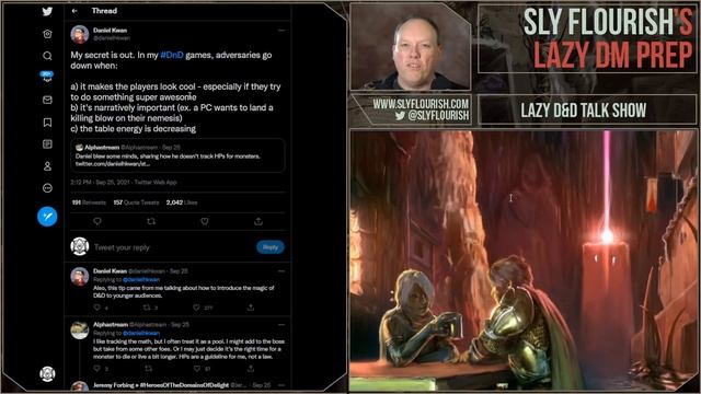 Lazy D&D Talk Show: New D&D Core Book Thoughts, Monster Design, D&D Communities, Fudging Hit Points смотреть онлайн