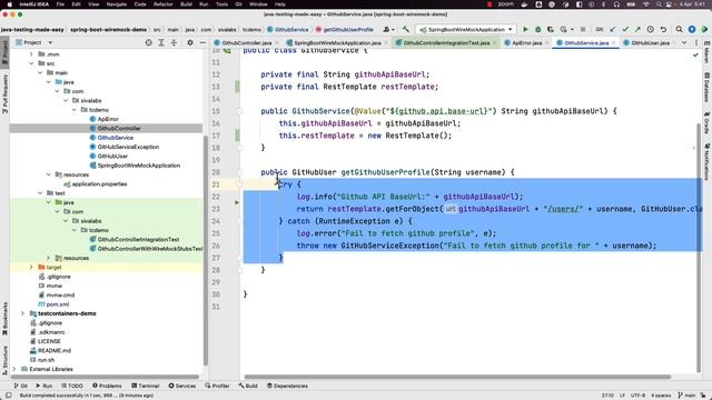Java Testing Made Easy : Testing External API Integrations using WireMock and MockServer смотреть онлайн