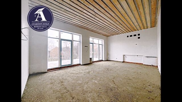 Шикарный дом 150кв.м. витражными окнами в пред чистовой отделке. г. Армавир, Краснодарский край. смотреть онлайн