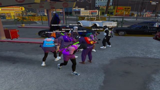 МЫ ЕЩЁ ВЕРНЕМСЯ... | INCARNATE FAMQ | GTA 5 RP SUNRISE смотреть онлайн